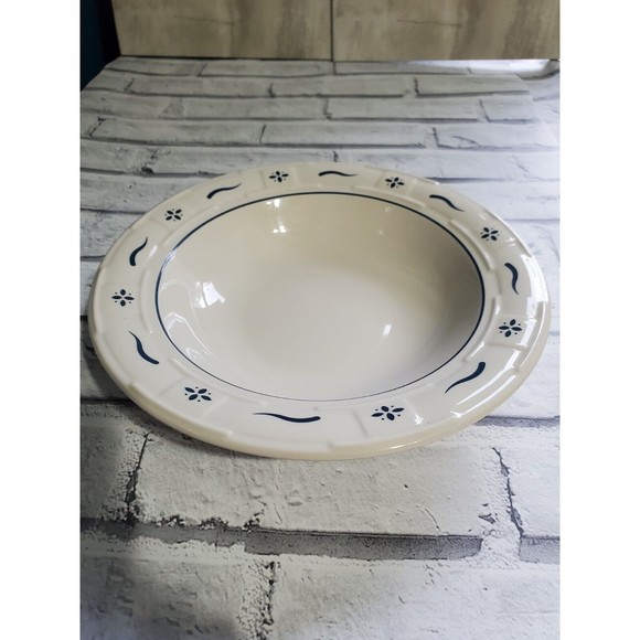 Longaberger Dining Longaberger Woven Traditions Blue Heritage Bowl